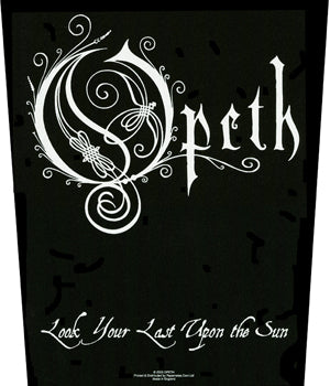 OPETH Back Patch