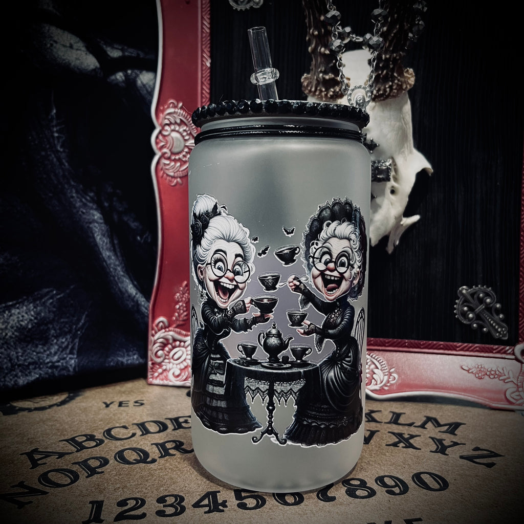 Tumbler - Gothic Royal-tea