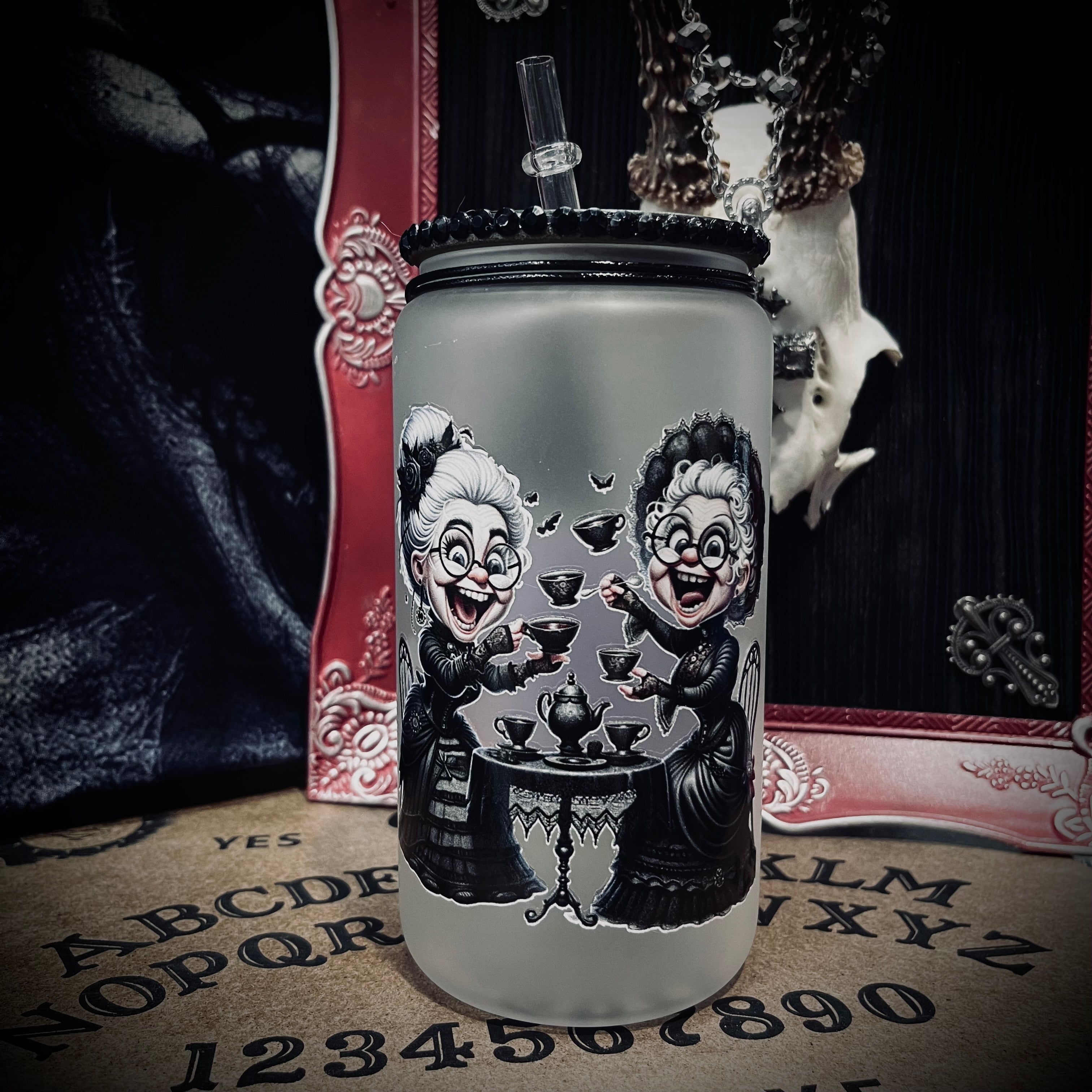 Tumbler - Gothic Royal-tea