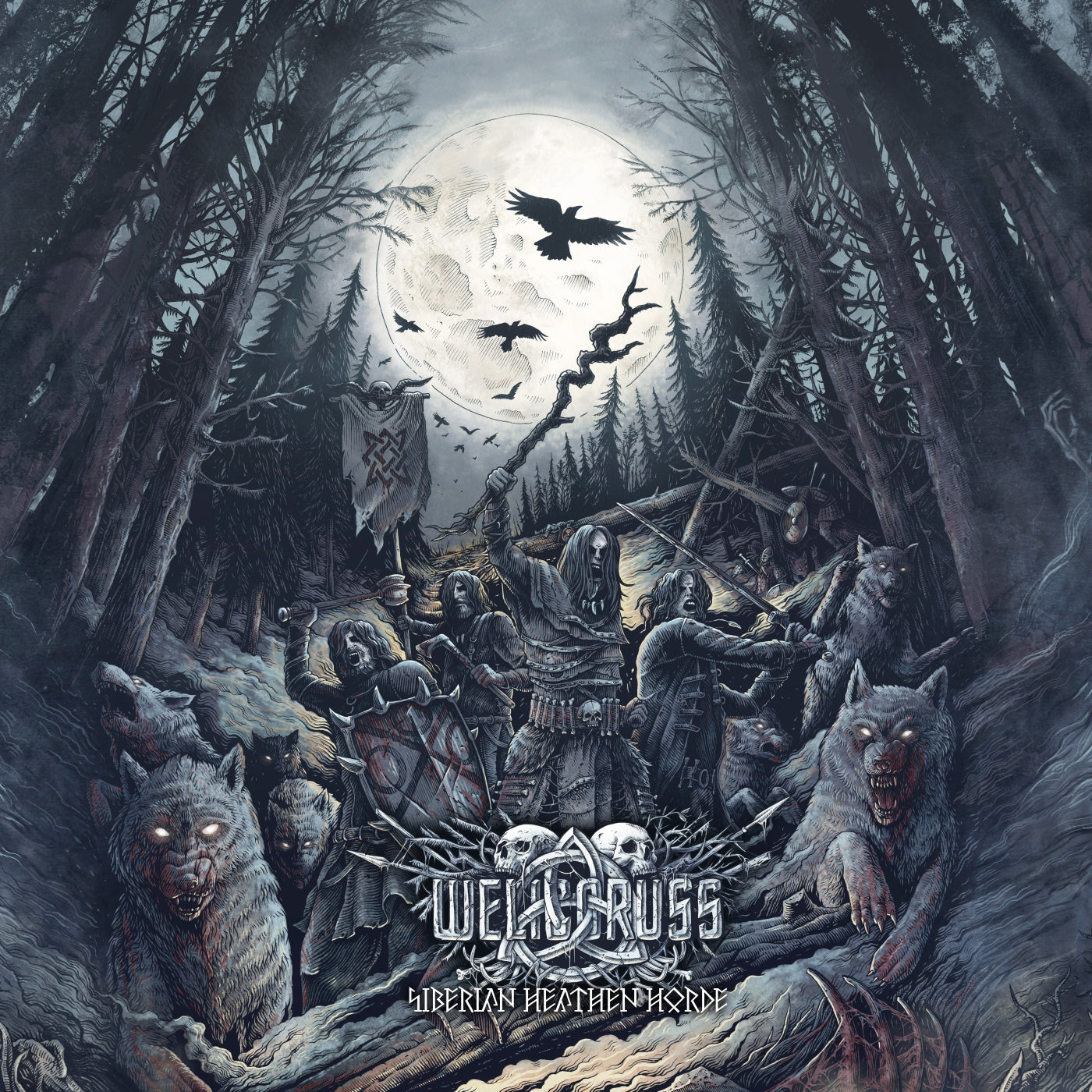 WELICORUSS Siberian Heathen Horde CD Ltd 1st Edt (2020)