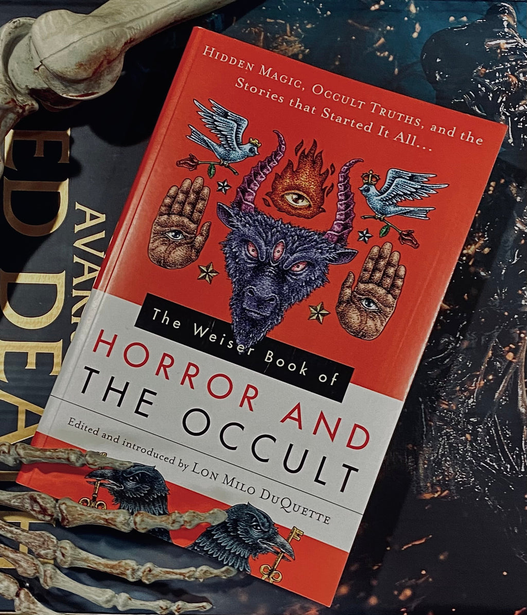 Weiser Book of Horror and the Occult Softcover Book