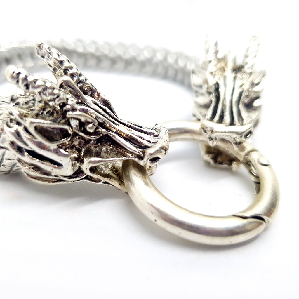 Dragon Torc Chainmaille Choker