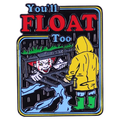 IT Float Horror Movie Pin
