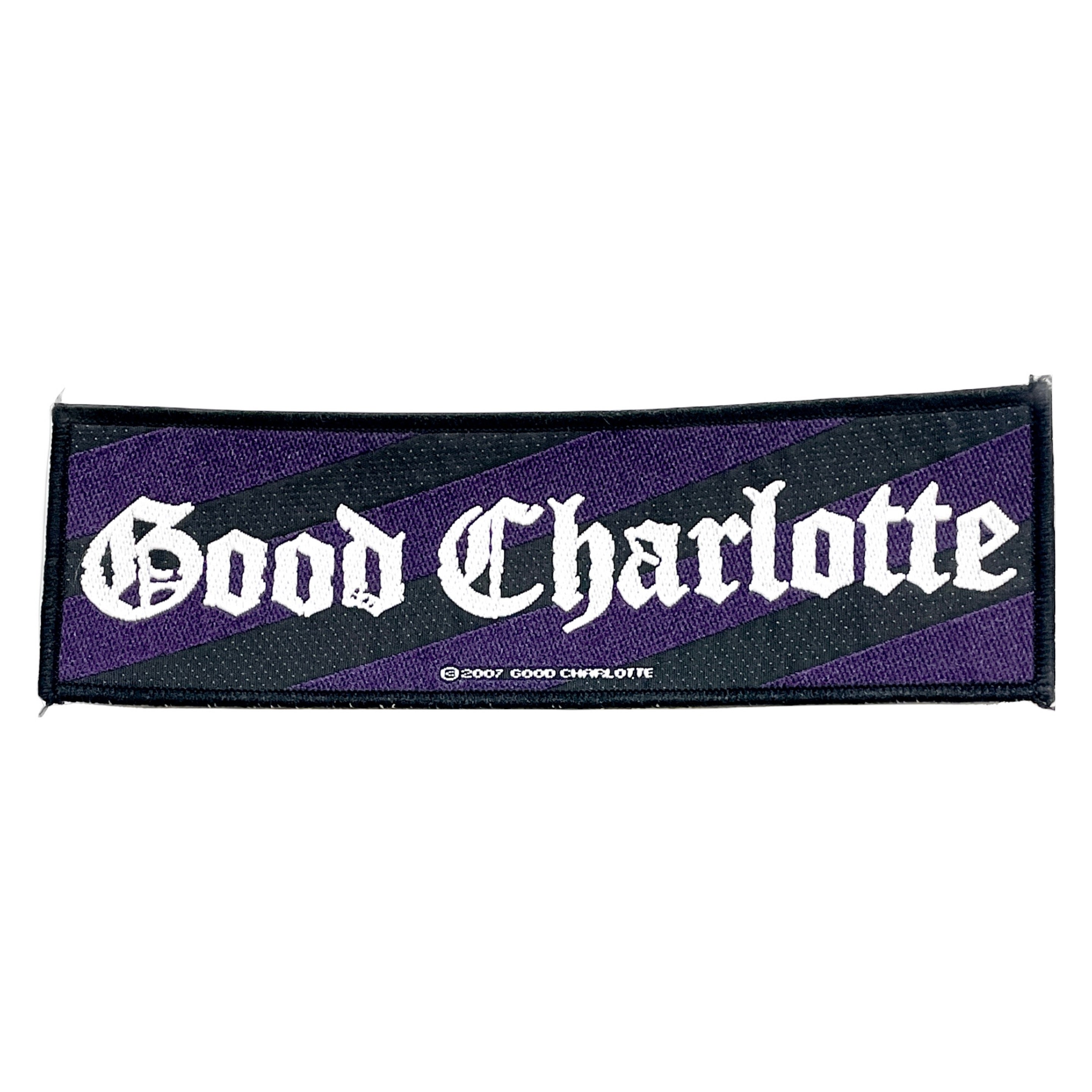 GOOD CHARLOTTE Strip Patch