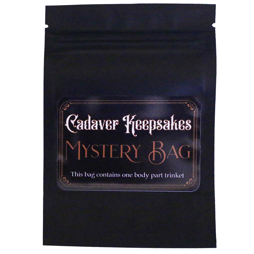 Cadaver Keepsake Mystery Bag Trinket Collection