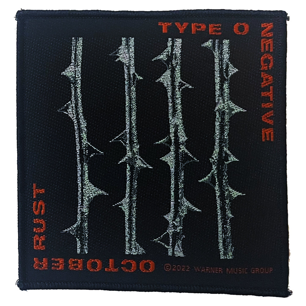 TYPE O NEGATIVE October Rust Patch