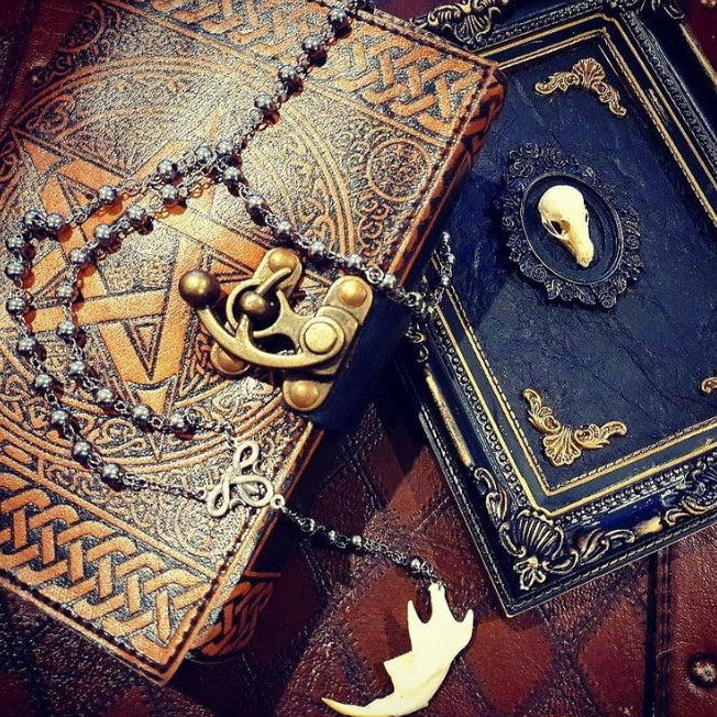 Muskrat Rosary Necklace