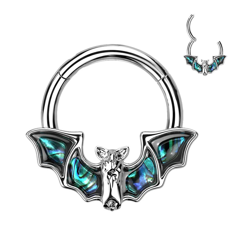 Bat-itude Surgical Steel Septum Piercing