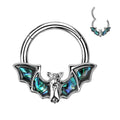 Bat-itude Surgical Steel Septum Piercing