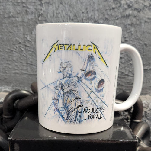 METALLICA …And Justice For All Mug