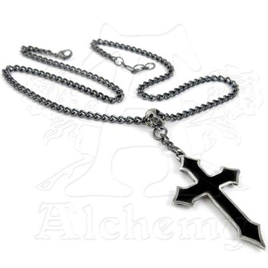 Osbourne’s Cross Pendant Necklace