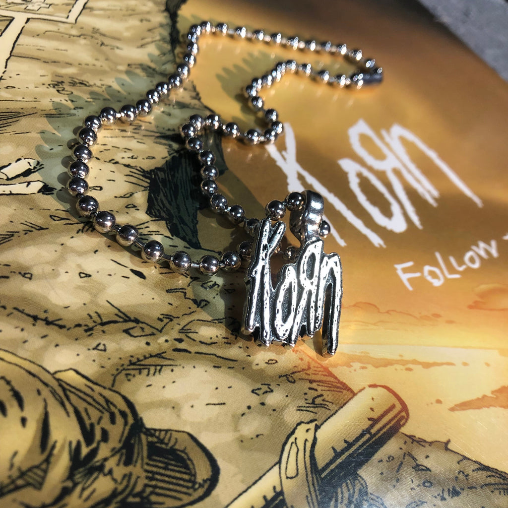 KORN Logo Necklace