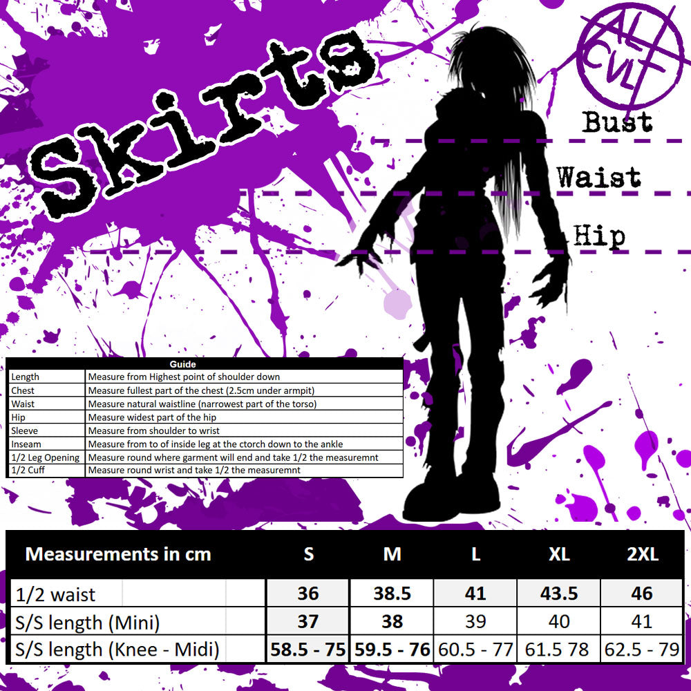 Arhana Spider Web Skirt