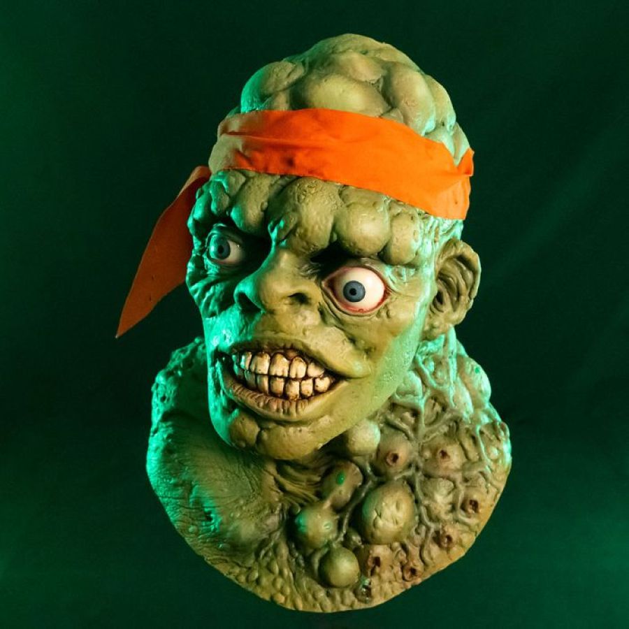 Toxic Crusaders - Toxie Latex Deluxe Mask