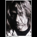 Kurt Cobain NIRVANA Japan Poster 186