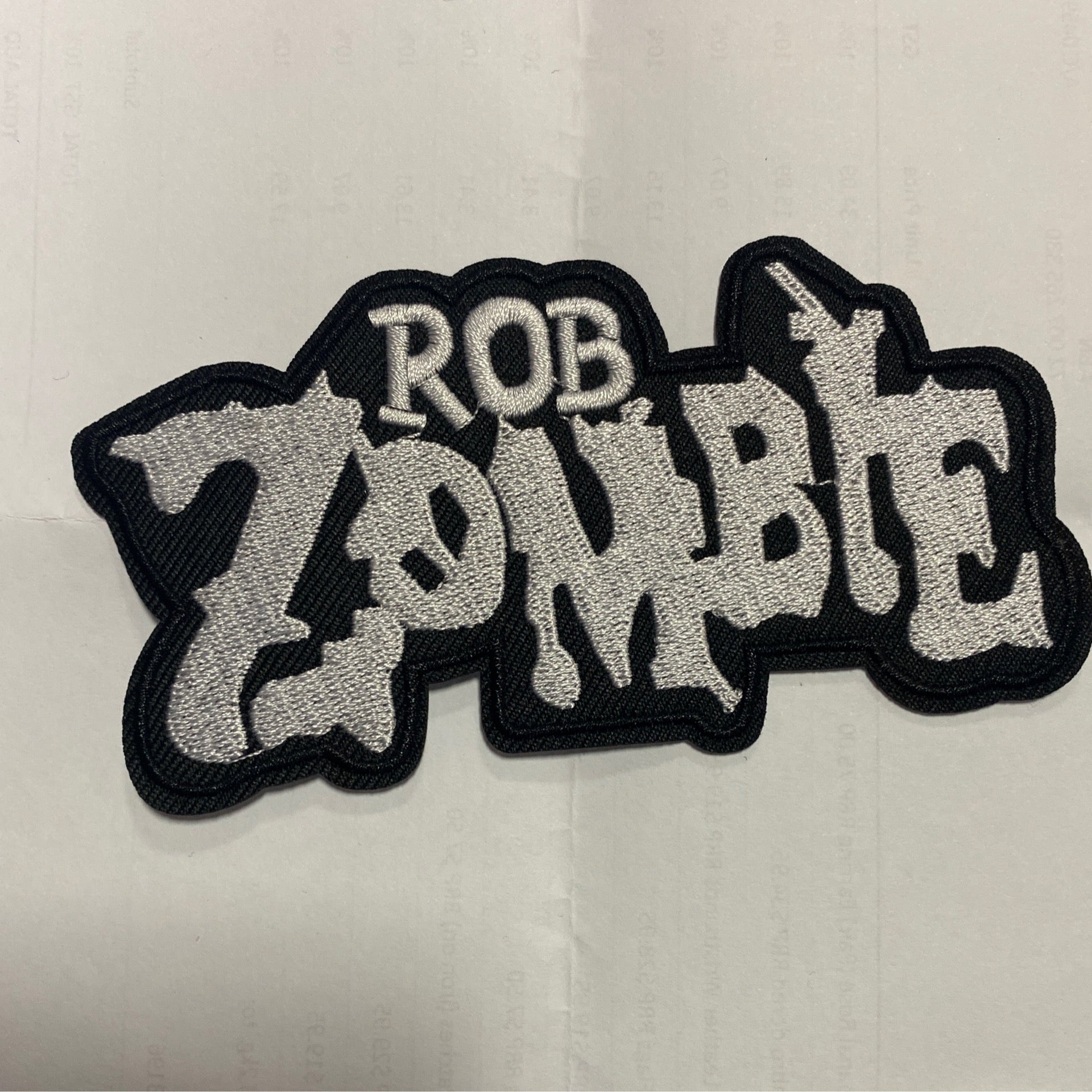 ROB ZOMBIE Patch