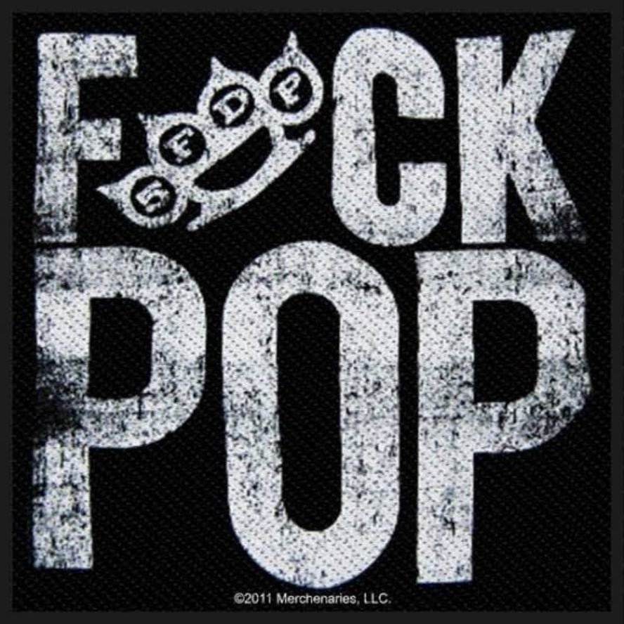 FIVE FINGER DEATH PUNCH (5FDP) Fk Pop Patch