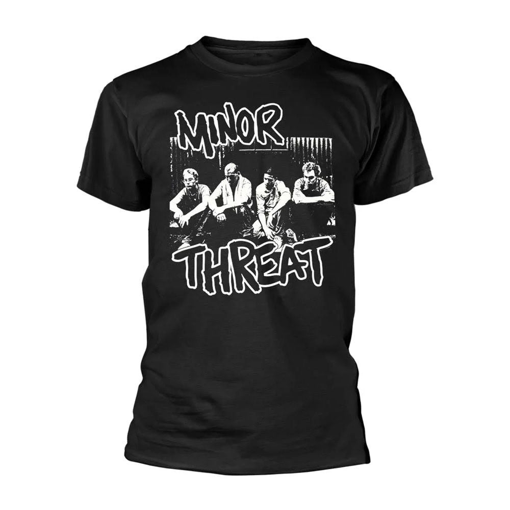 MINOR THREAT Tee