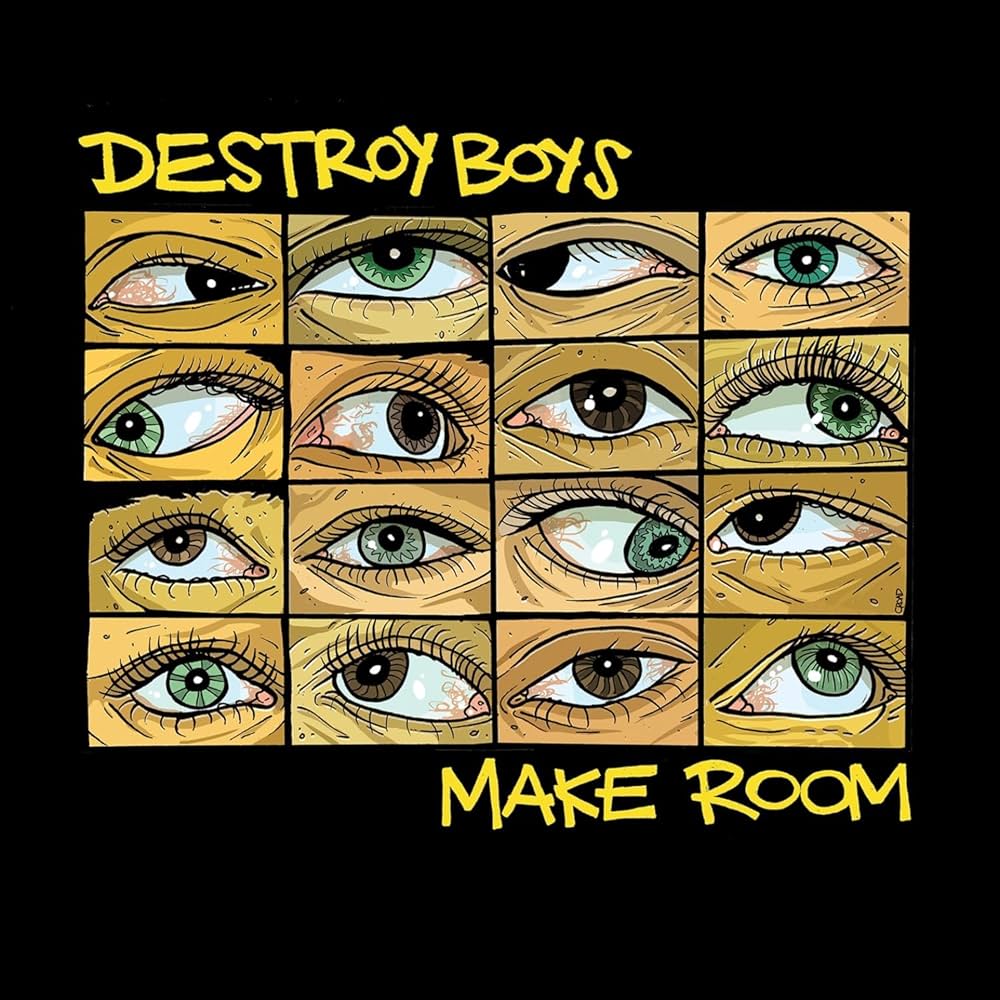 DESTROY BOYS: Make Room Vinyl LP