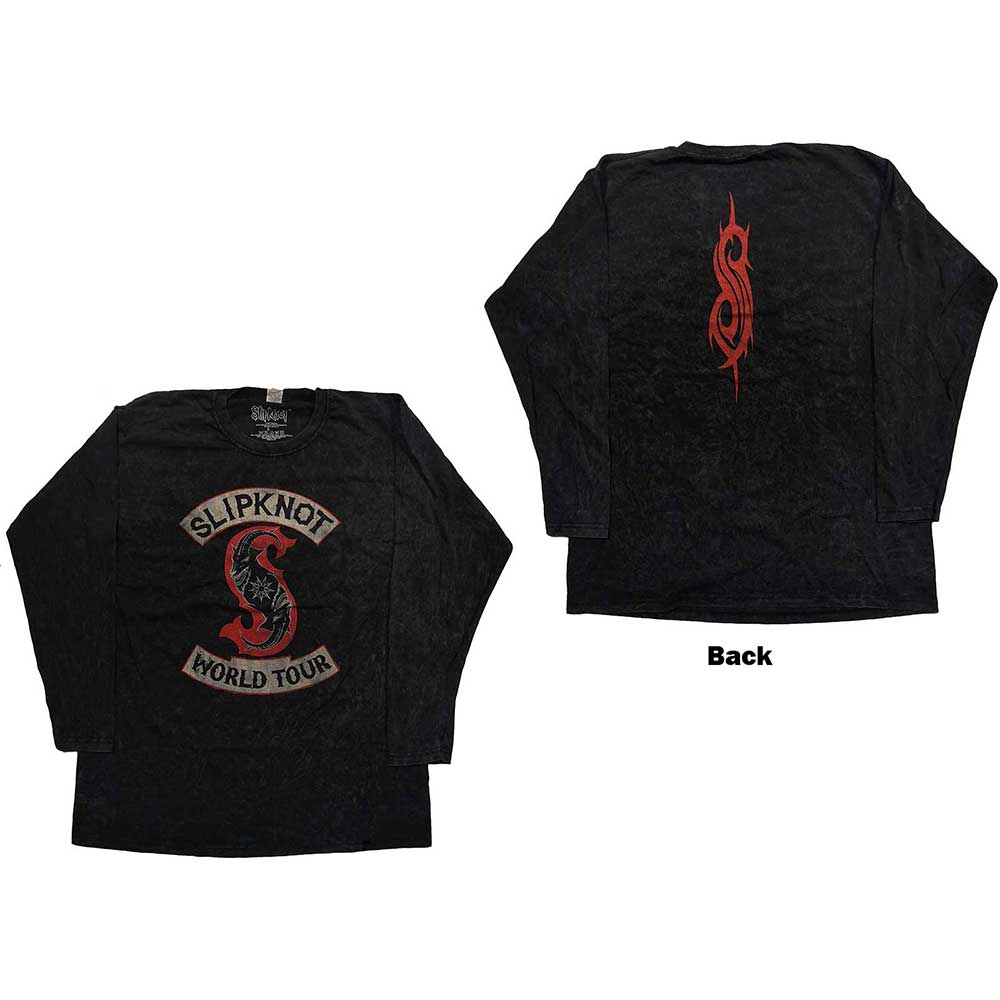 SLIPKNOT Patched Up Long Sleeve Tee