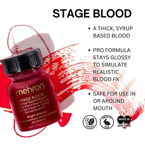 Stage Blood Fresh Bright Arterial
