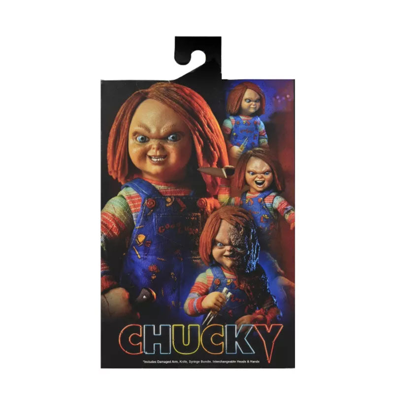 Chucky 7" Scale (TV Series) Ultimate Action Figure
