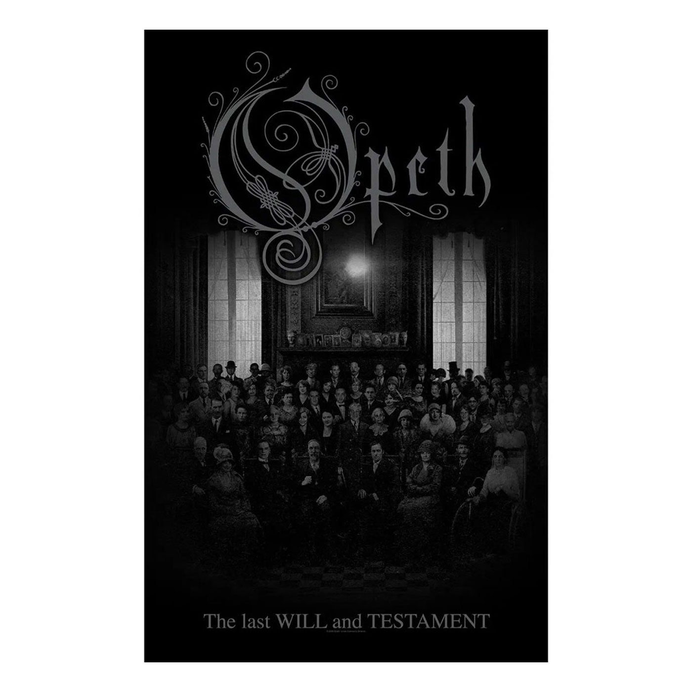 OPETH The Last Will And Testament Wall Flag