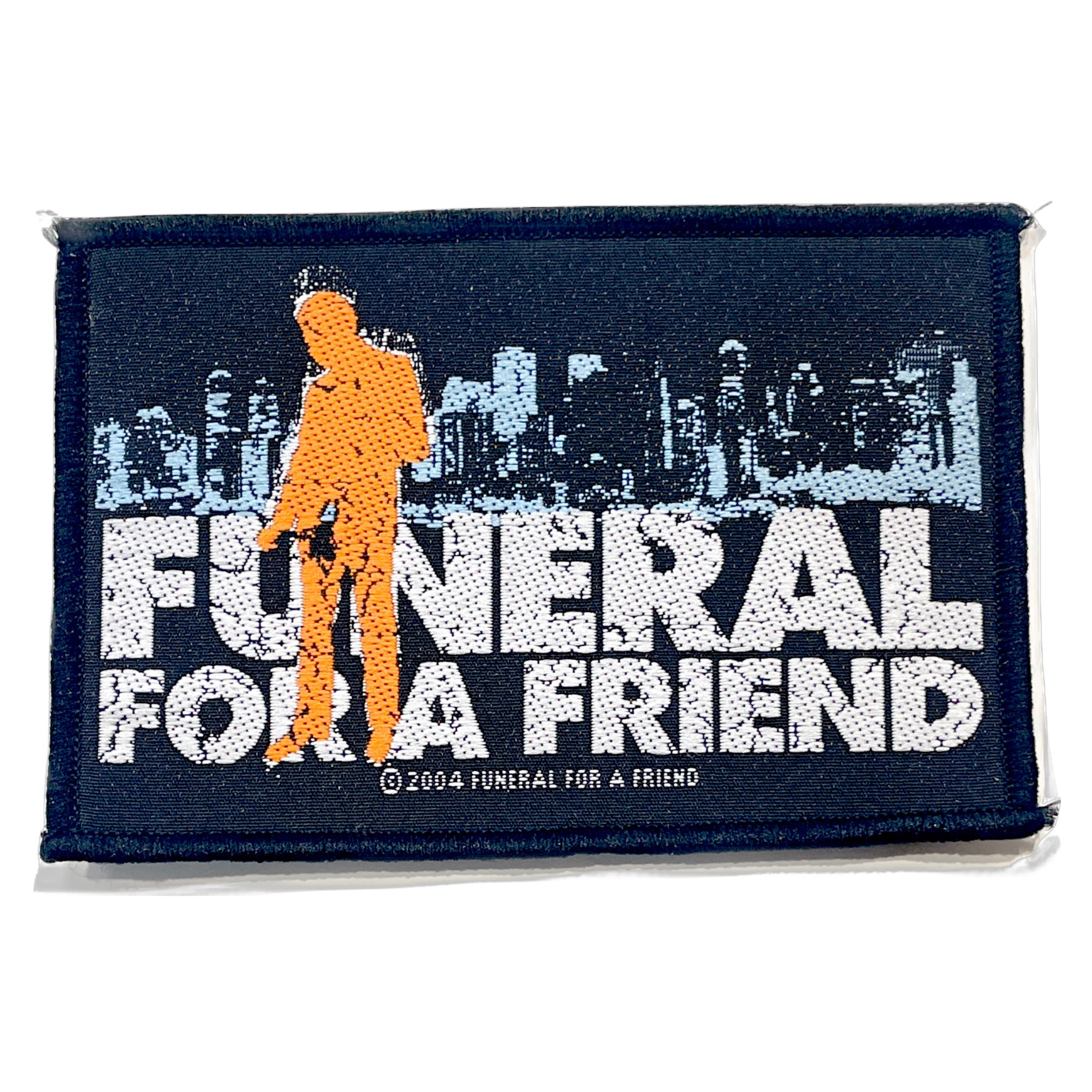 FUNERAL FOR A FRIEND Lonely City Patch