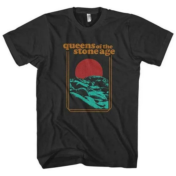 QUEENS OF THE STONE AGE (QOTSA) Tee - Red Sun