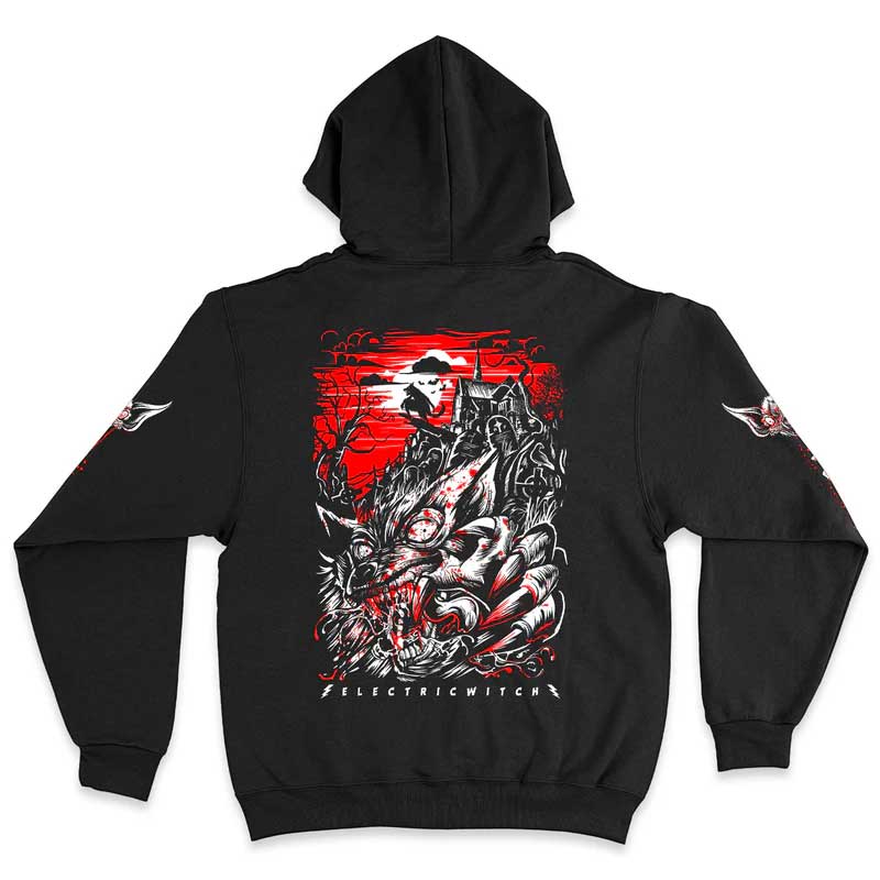 Lycan Pullover Hood
