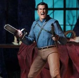 Ash Vs Evil Dead Ultimate 7" Figure