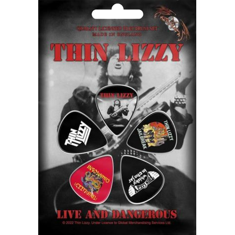 THIN LIZZY Guitar Plectrum Pack