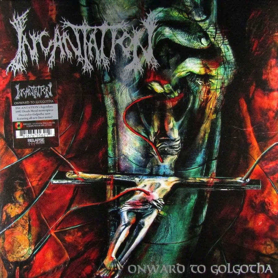 INCANTATION Onward To Golgotha LP Vinyl