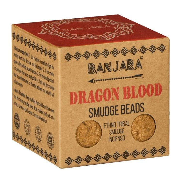 Dragon Blood Smudge Beads
