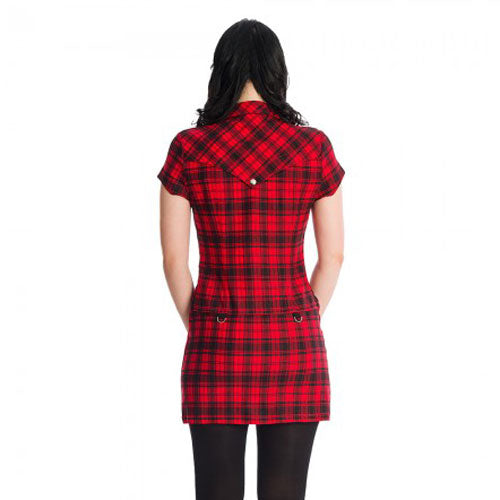 Tartan Dreaming Diner Dress