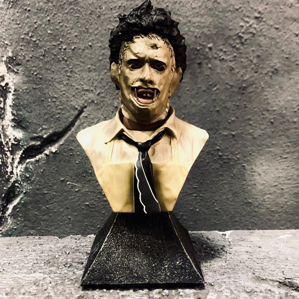 Leatherface - Texas Chainsaw Massacre Mini Bust