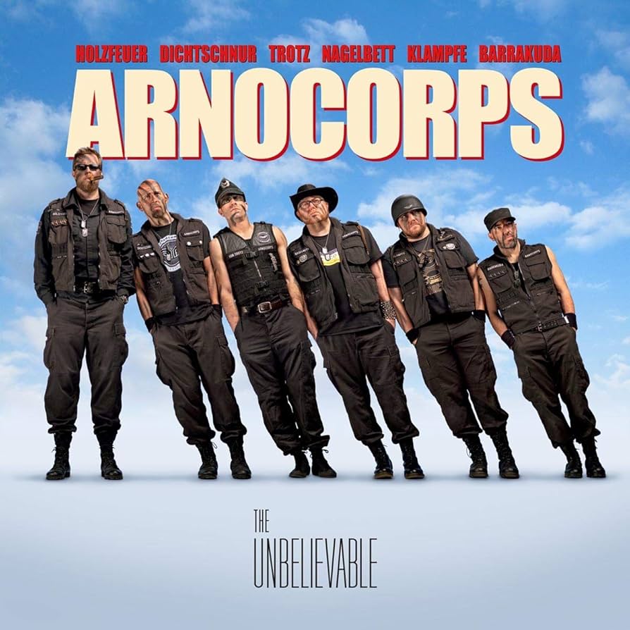 ARNOCORPS: The Unbelievable Vinyl LP