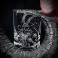 Krampus Quest Shot Glass