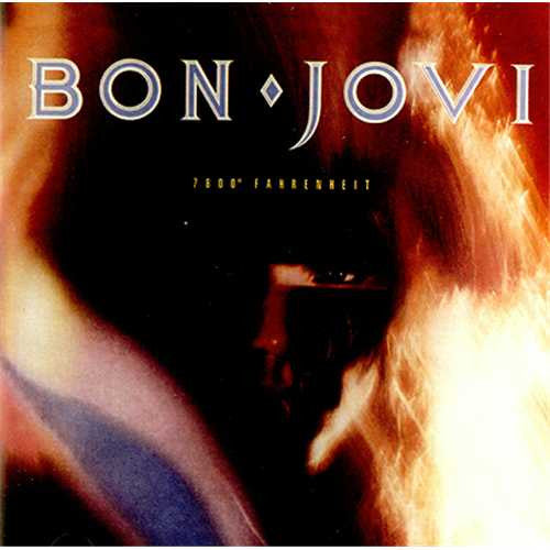 BON JOVI 7800 Fahrenheit (1985) CD
