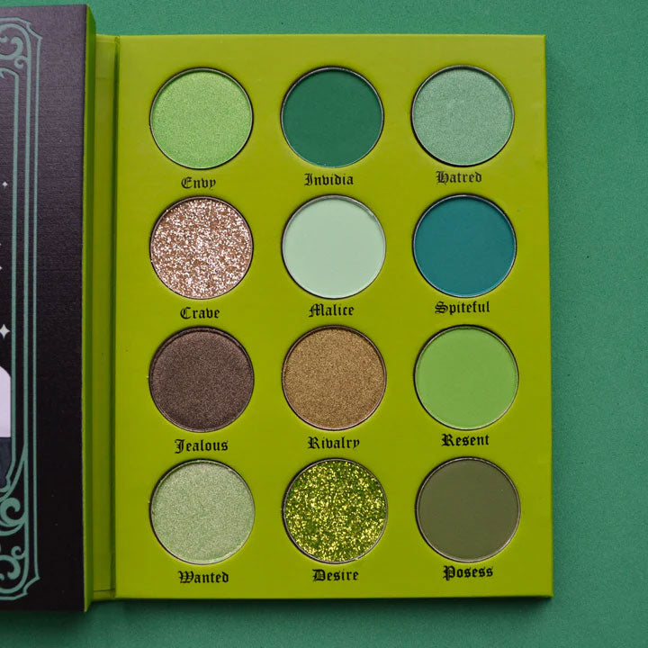 Eyeshadow Palette - Envy