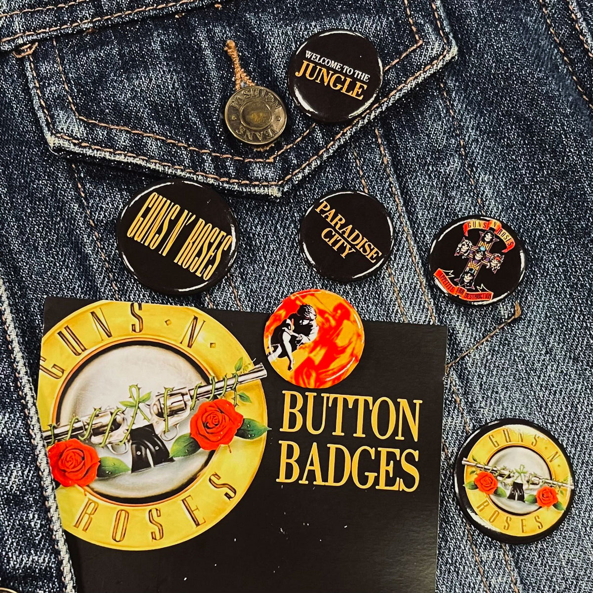 Badge Pack - GUNS N ROSES (GNR)