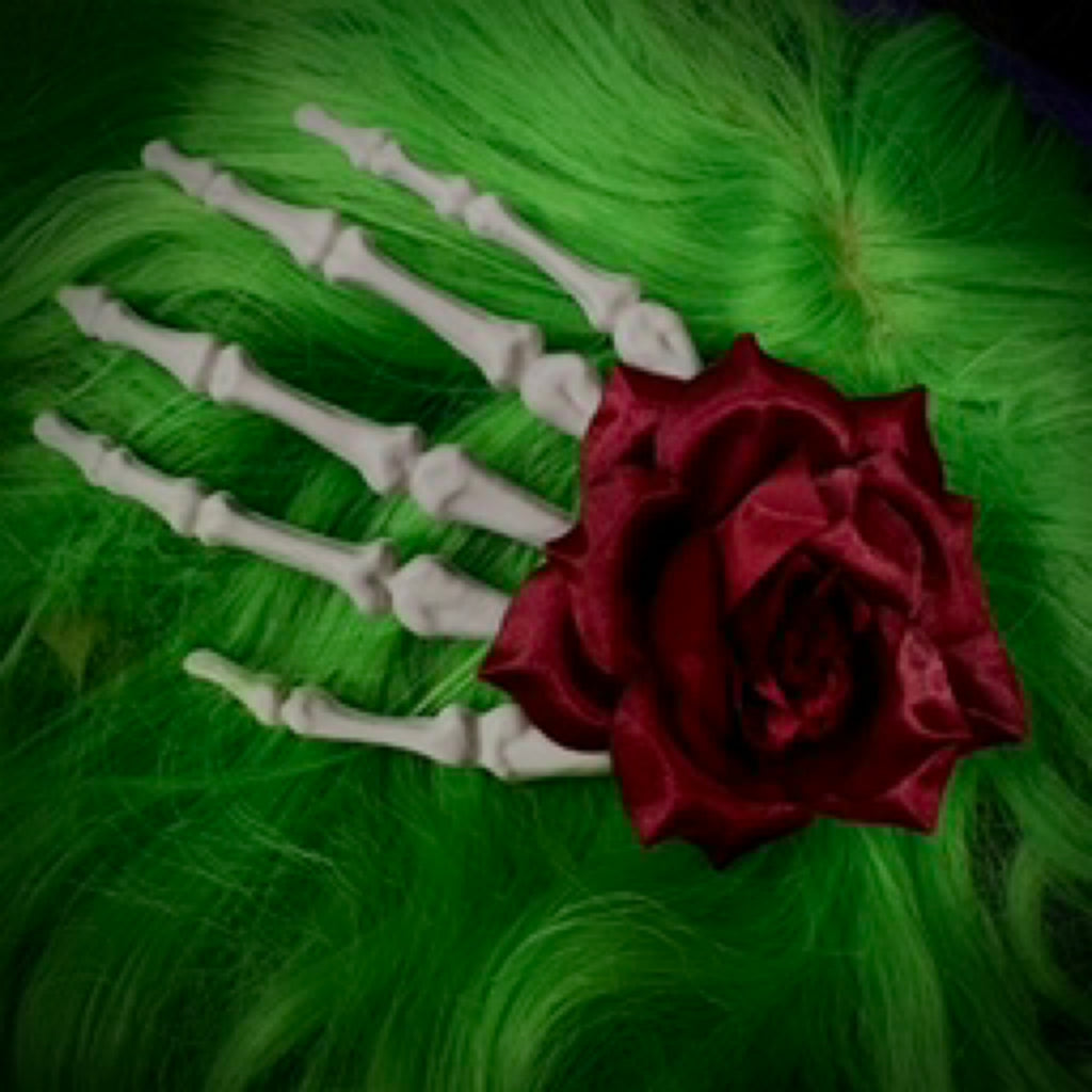 Rest in Peace Hair Clip Brooch