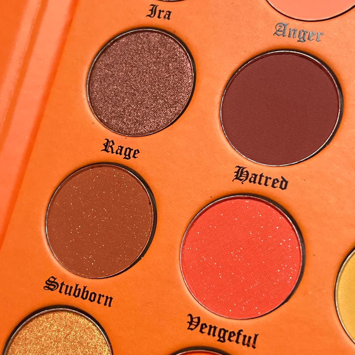 Eyeshadow Palette - Wrath