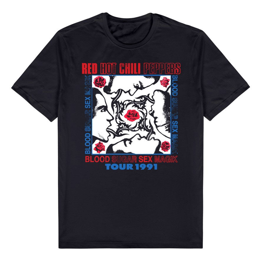 RED HOT CHILI PEPPERS (RHCP) Blood Sugar Sex Magick Tee