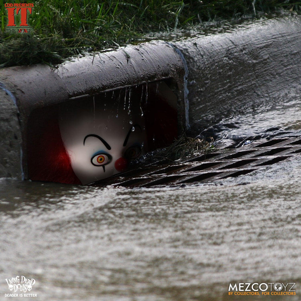 Pennywise IT (Classic 1990) Living Dead Doll