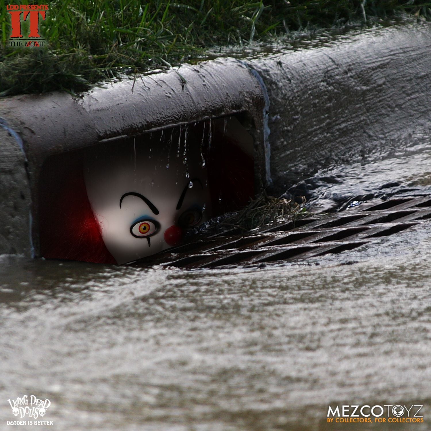 Pennywise IT (Classic 1990) Living Dead Doll