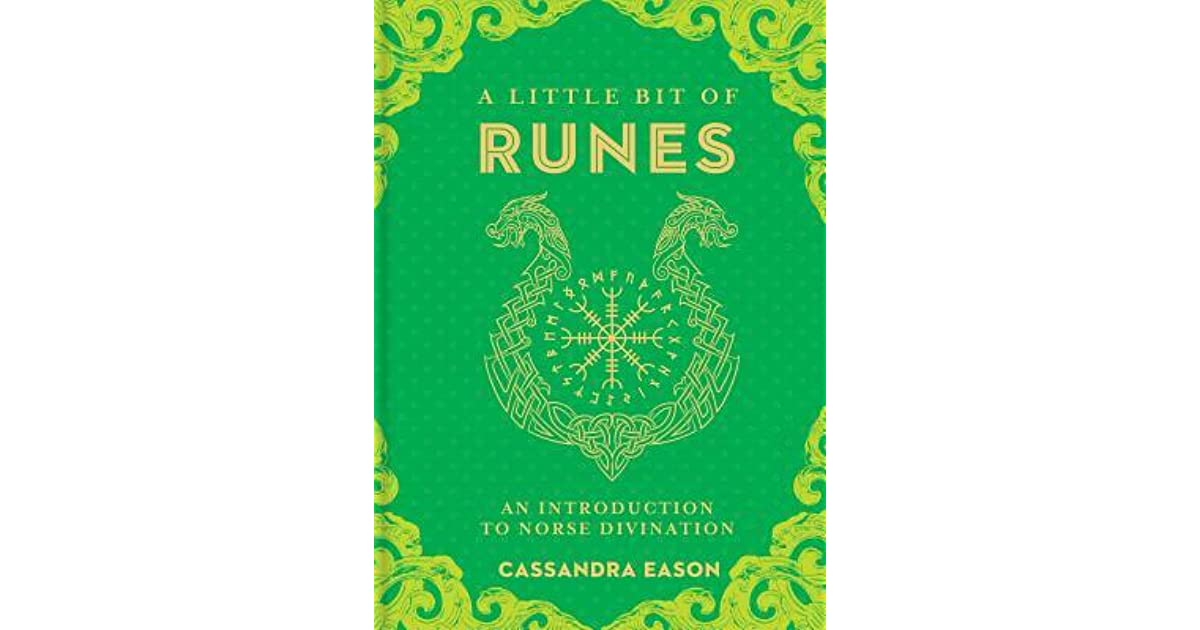 A Little Bit Of Runes - Cassandra Eason