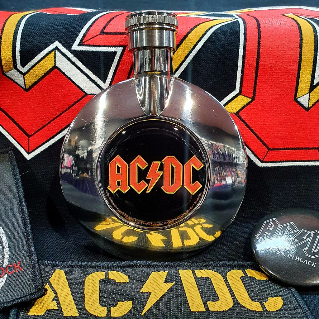 AC/DC Hip Flask