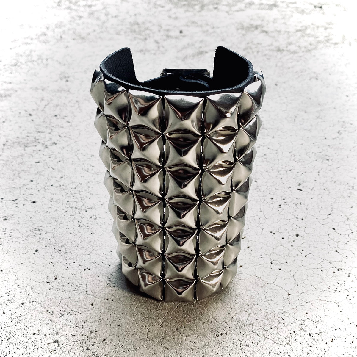 Hellion Gauntlet Studded Leather