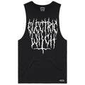 Electric Witch Black Metal Tee Tank